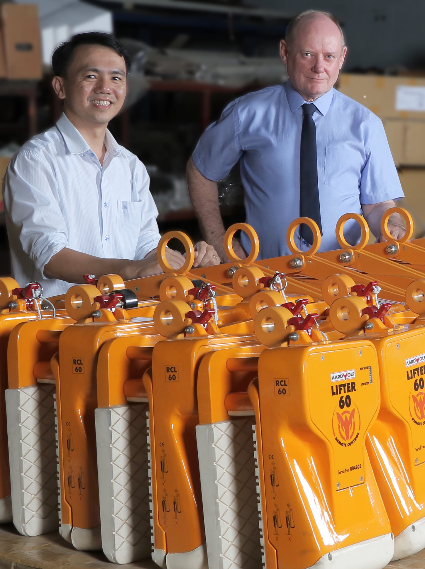 Aardwolf America Team and Operations