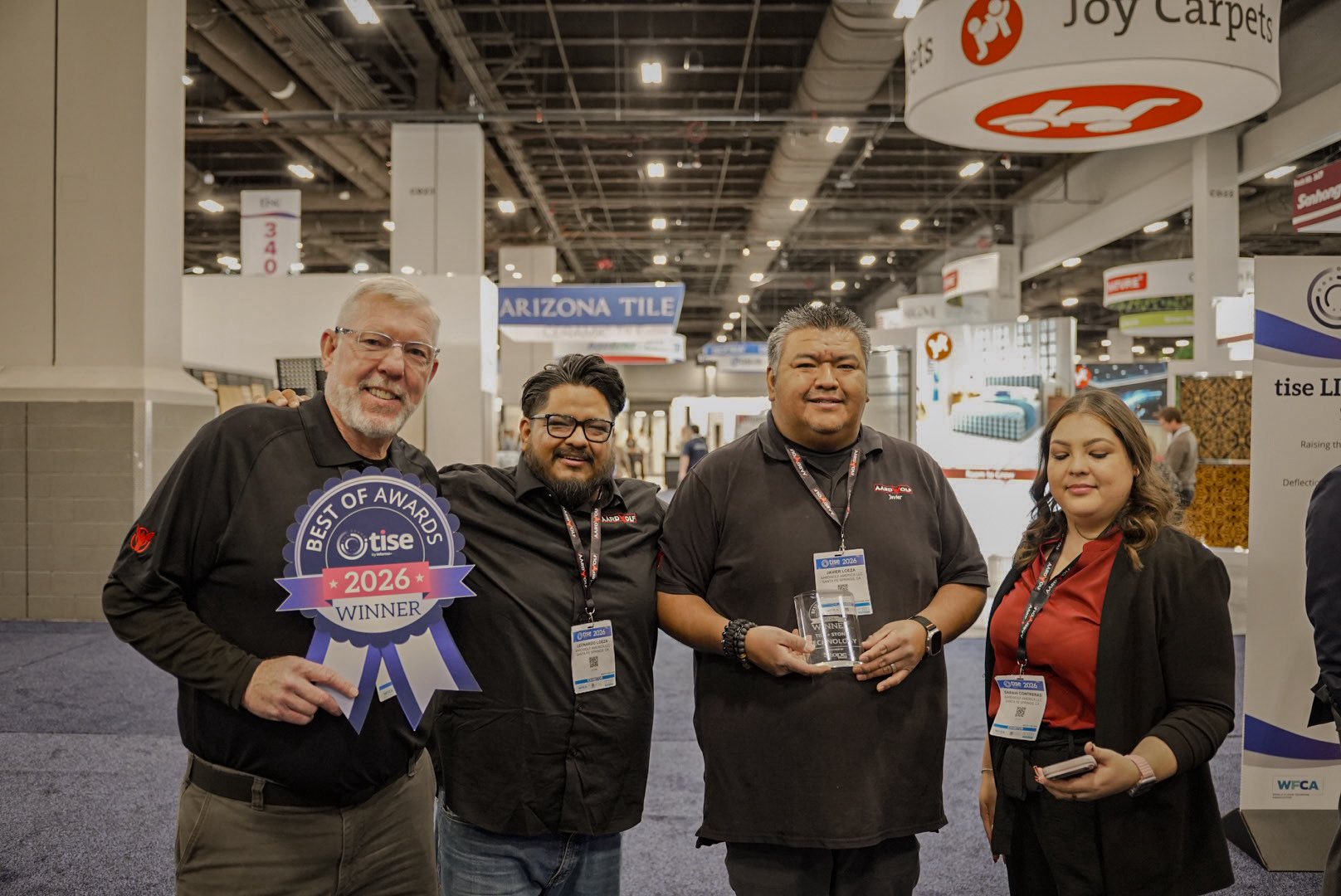 TISE Exhibition Event Trade Show